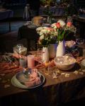 Gedeckter Tisch Sommerliebe